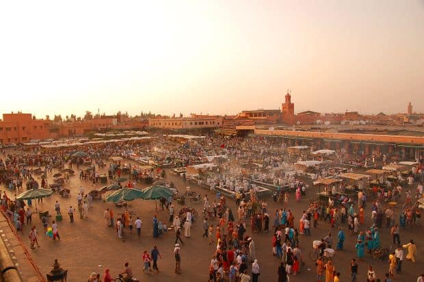 Femeie in cautarea omului Maroc Marrakech)
