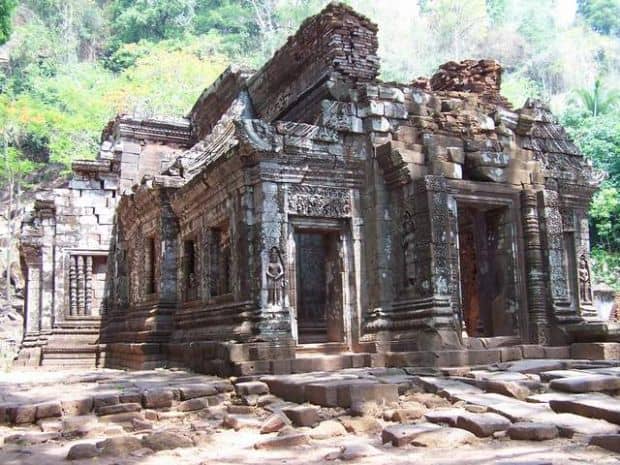 Misterele ruinelor, la Wat Phu