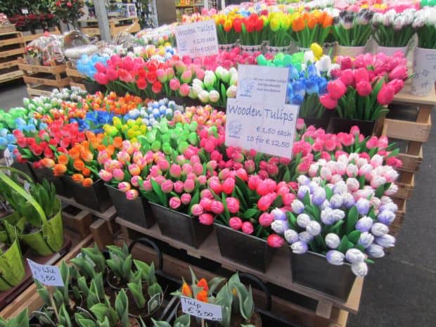 Fascinantele piete de flori ale Amsterdamului