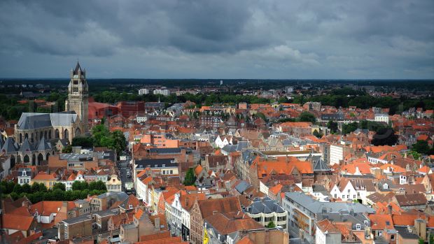 Bruges, un orasel splendid