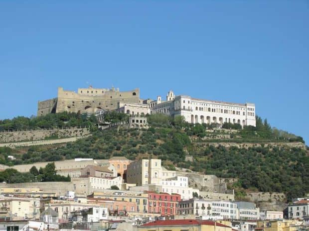 Castelul Sant'Elmo