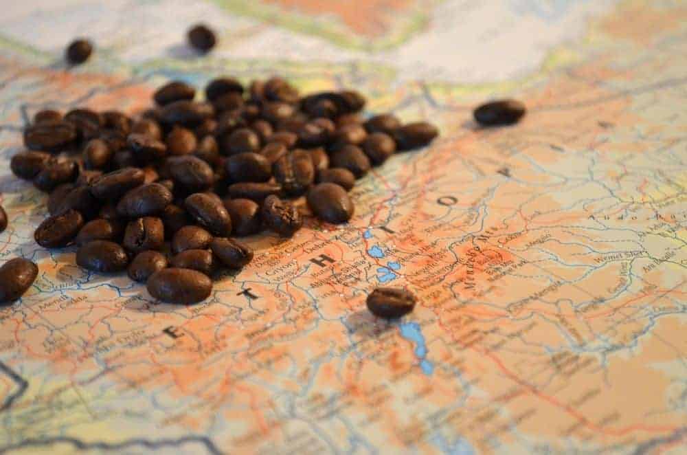 etiopia cafea