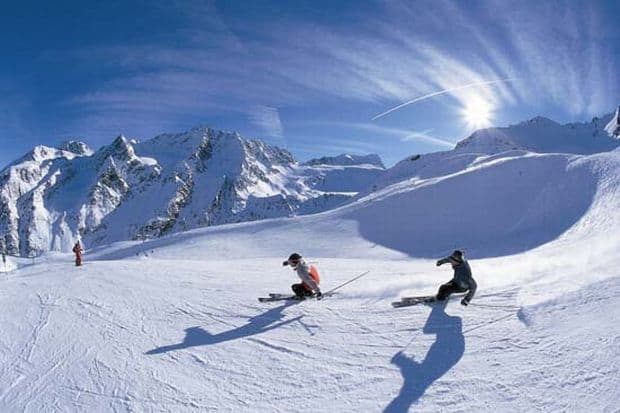 schi în Cortina d'Ampezzo