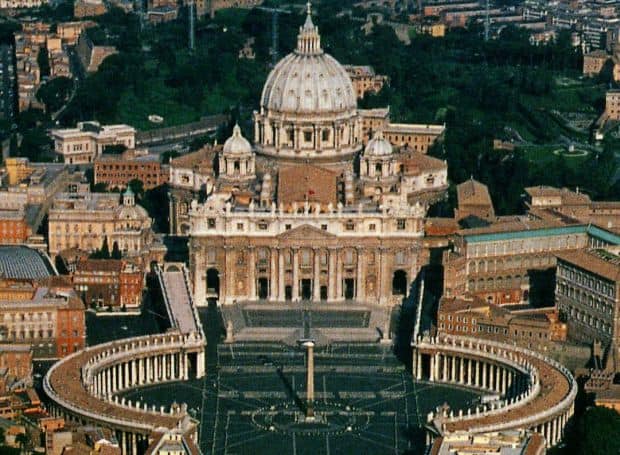 Vatican si Bazilica Sf. Petru