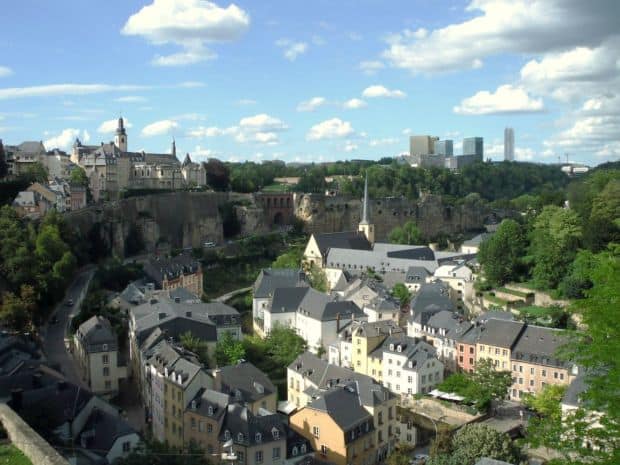 Luxemburg, nu doar un oras "cu bani"