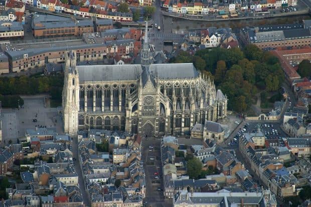 Celebra catedrala din Amiens