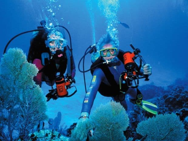 In Bora Bora amatorii de suba diving vor gasi fericirea