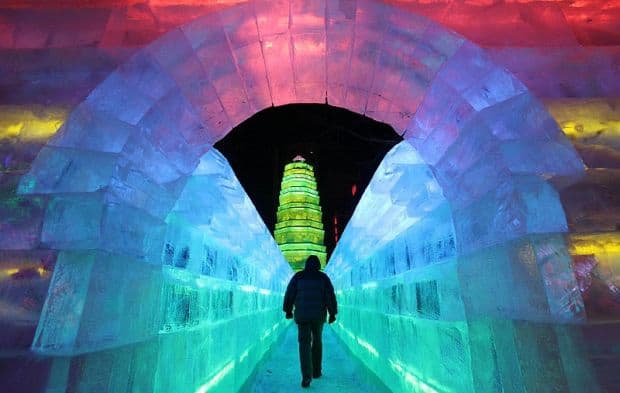 China Harbin Harbin International Ice and Snow Festival