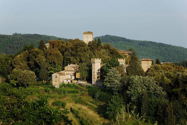 Castelul din Panzano