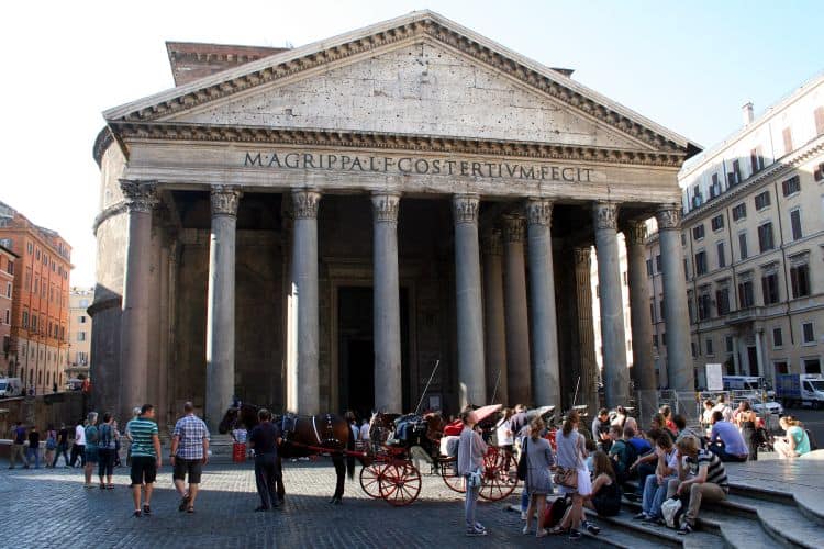 Panteonul roman - atat de multe de aflat despre el!