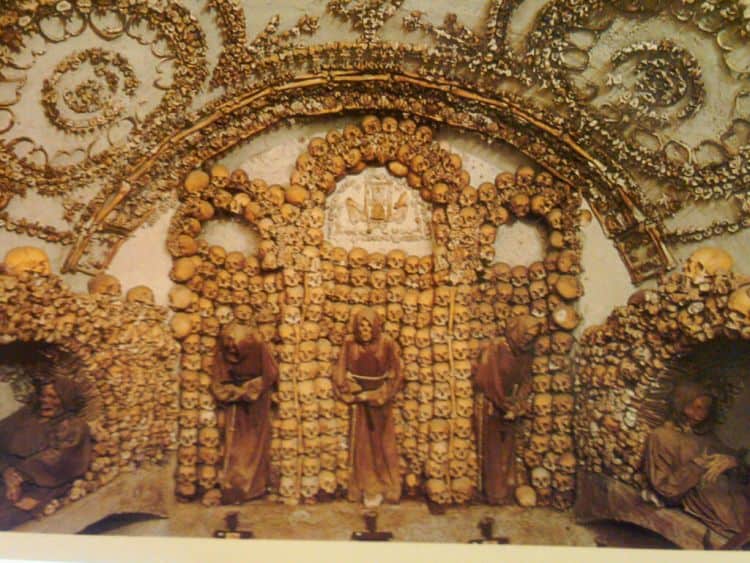 Cripta Capucinilor, din Roma