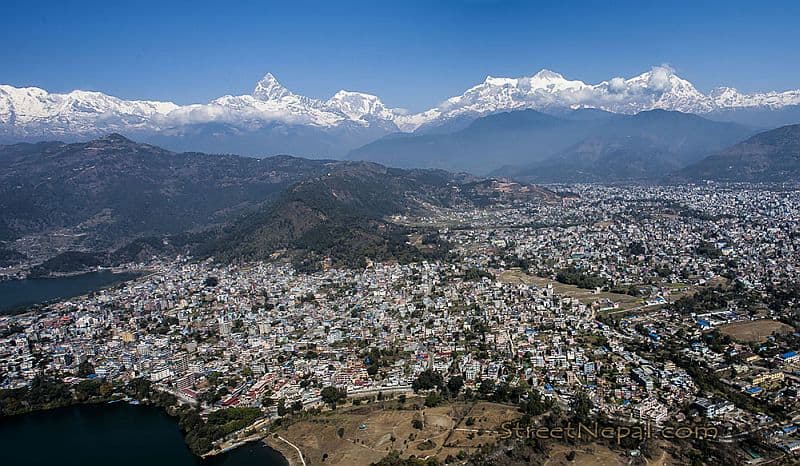 Orașul Pokhara