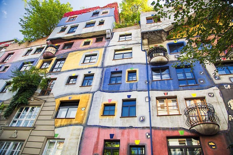Viena - Casa Hundertwasser
