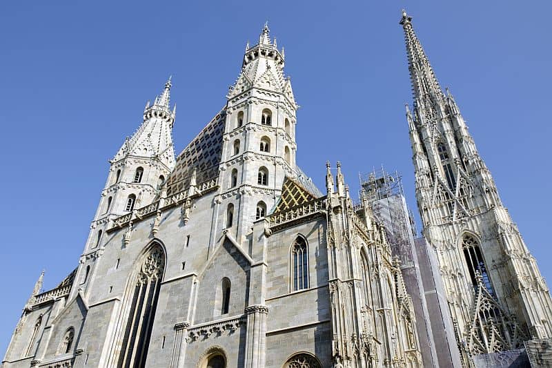 Viena - Catedrala Sf. Ștefan. Foto: Shutterstock