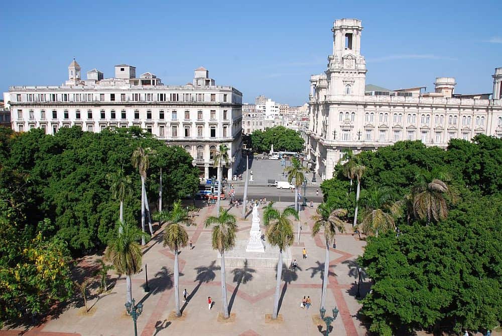 Parque Central din Havana