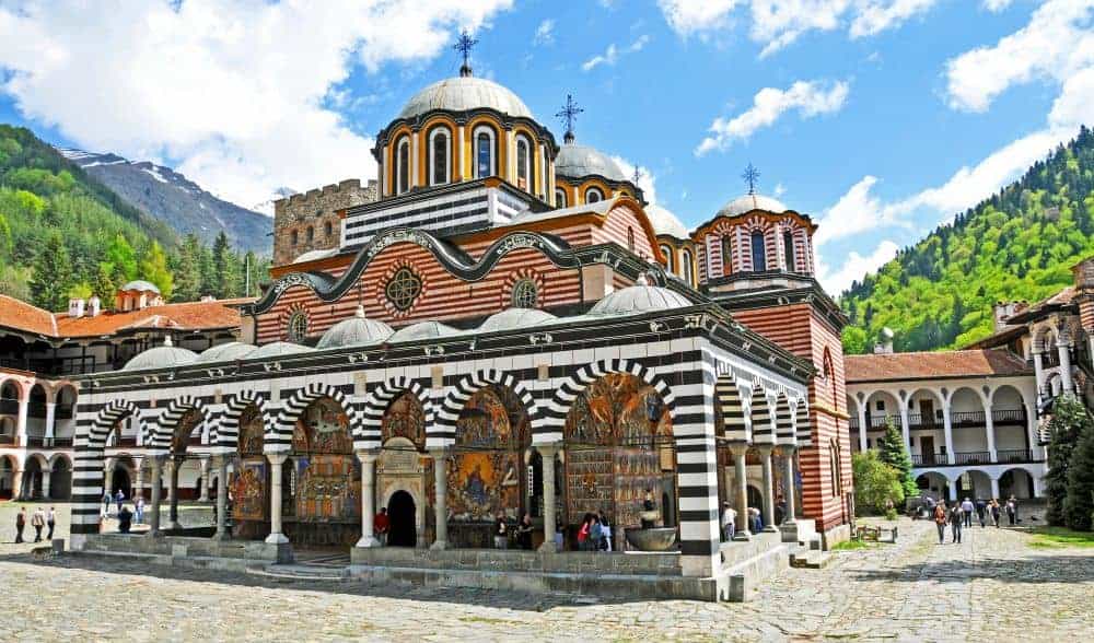 Rila, cea mai cunoscută mânăstire din Bulgaria