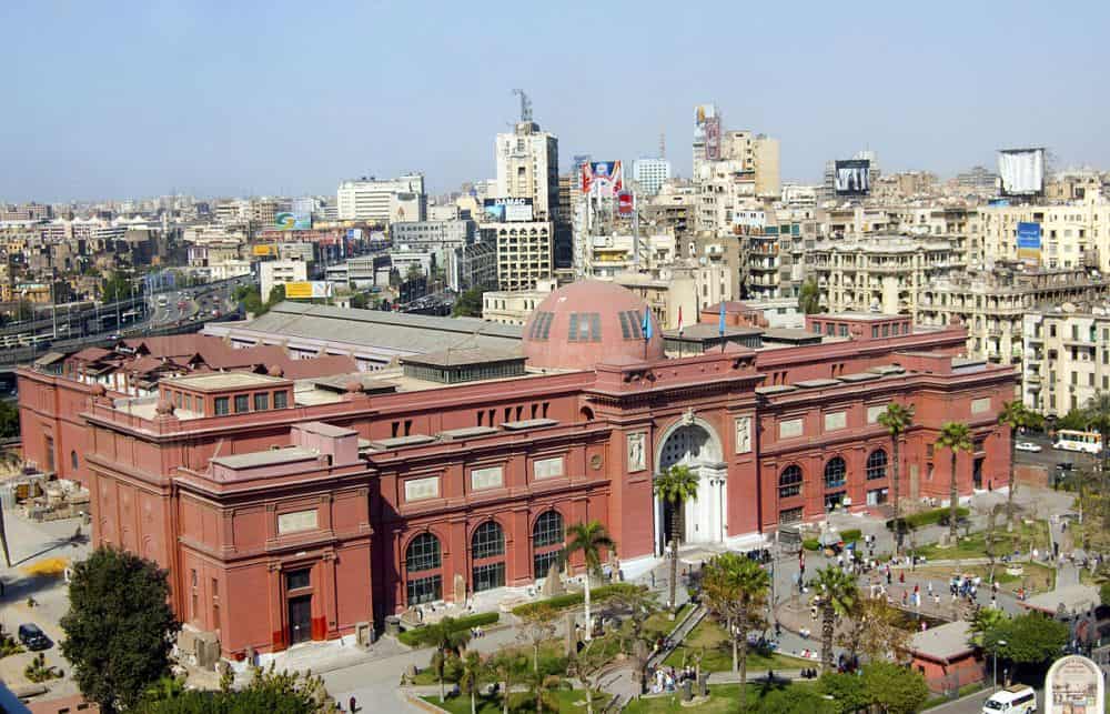 muzeul egiptean cairo